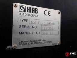Hiab Occ Autolaadkraan Hiab 144 - 3 + radio