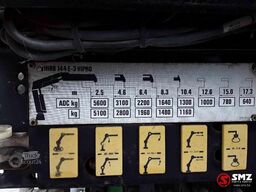 Hiab Occ Autolaadkraan Hiab 144 - 3 + radio