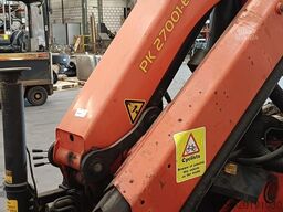 Palfinger Occ Autolaadkraan Palfinger PK27001 + remote