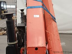 Palfinger Occ Autolaadkraan Palfinger PK33002 + remote