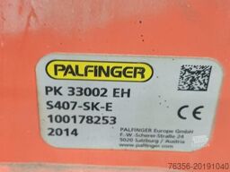 Palfinger Occ Autolaadkraan Palfinger PK33002 + remote