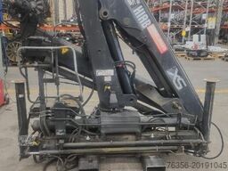 Hiab Occ Autolaadkraan Hiab 144B-3 Duo + radio