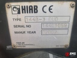 Hiab Occ Autolaadkraan Hiab 144B-3 Duo + radio