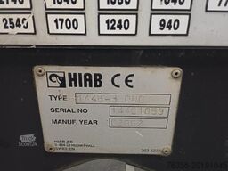 Hiab Occ Autolaadkraan Hiab 144B-3 Duo + radio