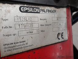Palfinger Occ autolaadkraan M125L82 Palfinger