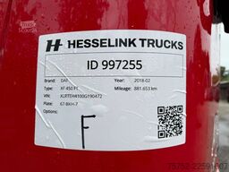 DAF XF 450 4X2 Space Cab Standairco Rema NL Truck A...