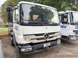 MERCEDES-BENZ Kögel-KAMAG-Wiesel/WBH25/Auflieger/Umsetz/TÜV27