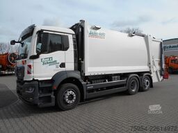 MAN TGS 26.360 6x2-4 BL / Zöller Medium X2