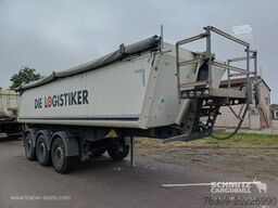 Schmitz Cargobull Kipper Alukastenmulde 24m³