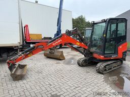 Kubota KX027-4 HAMMER LINES - *1860h* - HYDR QUICKHITC...
