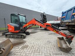 Kubota KX027-4 HAMMER LINES - *1860h* - HYDR QUICKHITC...