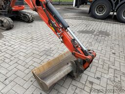 Kubota KX027-4 HAMMER LINES - *1860h* - HYDR QUICKHITC...