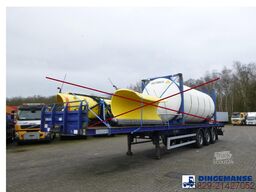 Tirsan 3 axle Platform trailer