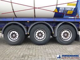 Tirsan 3 axle Platform trailer