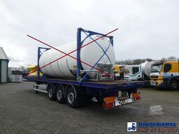 Tirsan 3 axle Platform trailer