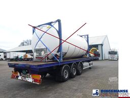Tirsan 3 axle Platform trailer