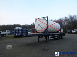 Tirsan 3 axle Platform trailer