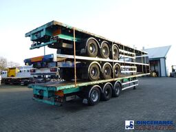 SDC Stack - 3 x platform trailer 13.6 m / 39 t