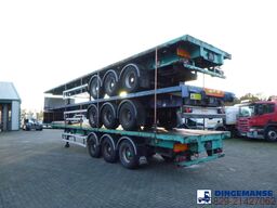 SDC Stack - 3 x platform trailer 13.6 m / 39 t
