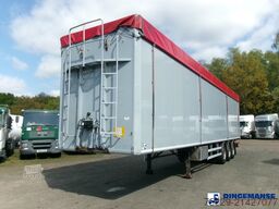 Kraker Walking floor trailer alu 90 m3 CF-200