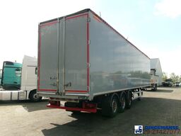 Kraker Walking floor trailer alu 90 m3 CF-200