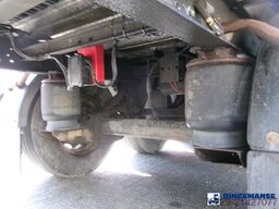 Kraker Walking floor trailer alu 90 m3 CF-200