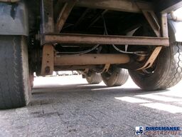 Kraker Walking floor trailer alu 90 m3 CF-200