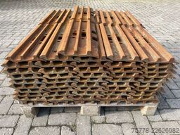 Volvo SHOES | TRACK PLATES | 60 CM | FAHRWERK