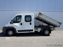 Fiat Ducato Doka 3-Seitenkipper Fa. Schutz