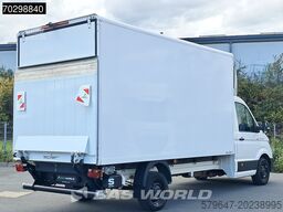 Volkswagen Crafter 140pk Ladebordwand Automatik 140PS Koff...