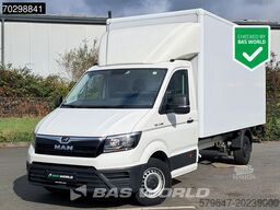 Volkswagen Crafter 140pk Ladebordwand Automatik 140PS Koff...