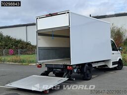 Volkswagen Crafter 140pk Ladebordwand Automatik 140PS Koff...