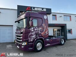 SCANIA R 730 A4x2NA*Kombi-Hydro*V8*Leder*Navi*ACC*