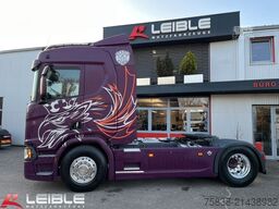 SCANIA R 730 A4x2NA*Kombi-Hydro*V8*Leder*Navi*ACC*