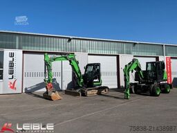 YANMAR B95W Mobilbagger*BJ 2020*2.525h*Klima*Top Zustan