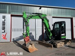 YANMAR ViO80-1A*2021*1.949h*Powertilt*Schnellwechsler*