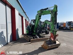 YANMAR ViO80-1A*2021*1.949h*Powertilt*Schnellwechsler*