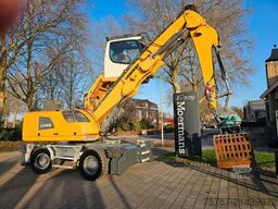 LIEBHERR LH 22M Mit Dehaco Sortiergreifer