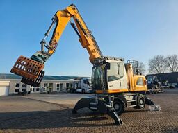 LIEBHERR LH 22M Mit Dehaco Sortiergreifer