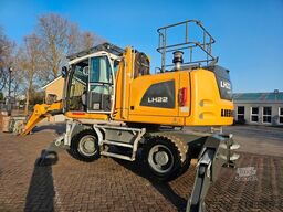 LIEBHERR LH 22M Mit Dehaco Sortiergreifer
