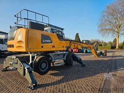 LIEBHERR LH 22M Mit Dehaco Sortiergreifer