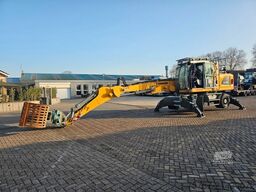 LIEBHERR LH 22M Mit Dehaco Sortiergreifer