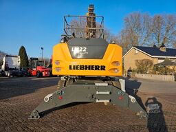 LIEBHERR LH 22M Mit Dehaco Sortiergreifer