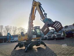 LIEBHERR LH 22M Mit Dehaco Sortiergreifer