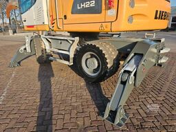 LIEBHERR LH 22M Mit Dehaco Sortiergreifer