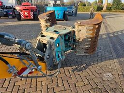 LIEBHERR LH 22M Mit Dehaco Sortiergreifer