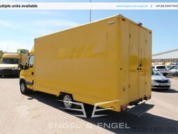 iveco Daily 35 S11 C30C AUTOMATIK KAMERA Regale LUFT DURCHGANG EURO-5 CoC