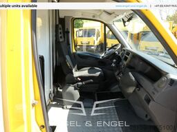 iveco Daily 35 S11 C30C AUTOMATIK KAMERA Regale LUFT DURCHGANG EURO-5 CoC