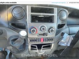 iveco Daily 35 S11 C30C AUTOMATIK KAMERA Regale LUFT DURCHGANG EURO-5 CoC
