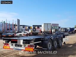 Krone SD NEW 20ft 30ft 40ft Liftachse